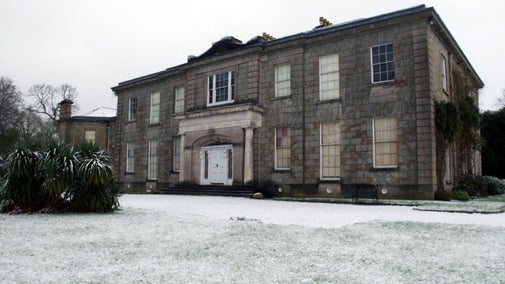 The Argory - Winter Snow
